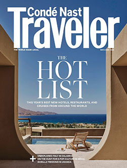 Conde Nast Traveler Cover Image
